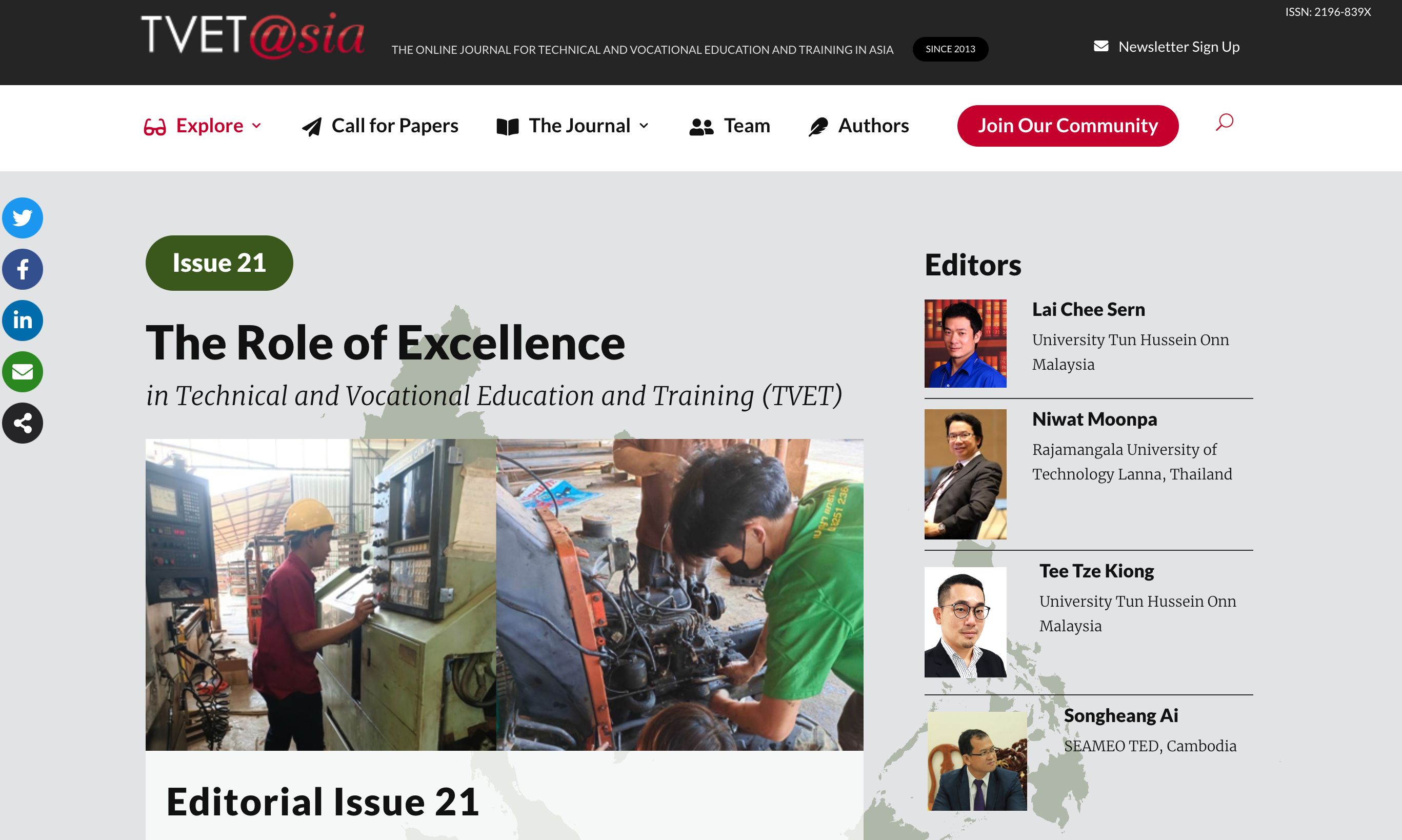 Publications - TVET@Asia online journal